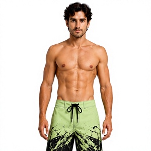<b>Mens</b> Beach Board Shorts OEM Wholesale Custom Print Swim <b>Trunks</b> Quick Dry Surf Shorts Hawaii Swimwear Breathable Lightweight - Product Image 1