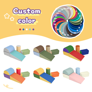 Hot Sale Building <strong>Block</strong> Sets Custom Soft <strong>Foam</strong> <strong>Blocks</strong> Gymnastics <strong>Foam</strong> Pit Cubes <strong>Foam</strong> Cubes Building <strong>Block</strong> Sets For Children - Product Image 6