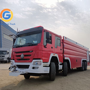<span class=keywords><strong>Camion</strong></span> de lutte contre l'incendie Sinotruk HOWO d'origine, châssis 8x4, 460 CV, réservoir d'eau de 24 m3, pour les pompiers - Product Image 1