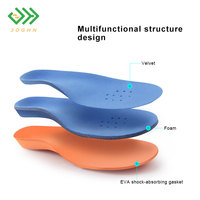Semelles orthopédiques en gel EVA 3angni de haute qualité pour enfants, pour pieds plats, diabète, soutien de la voûte plantaire, semelles chaudes pour enfants