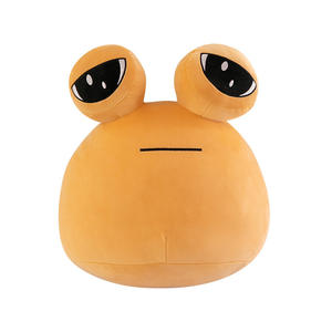 Mignon peluche oreiller jouet <span class=keywords><strong>Anime</strong></span> poupées à vendre vente chaude POU peluche <span class=keywords><strong>mon</strong></span> animal de compagnie Alien POU peluche poupée - Product Image 1