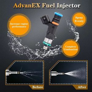 Injecteurs de carburant 0280158117 et 0280158298 pour Audi Volkswagen Acura, buse électrique en acier - Product Image 2
