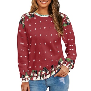 Pulls de Noël les plus vendus Tenues de Noël pour femmes <span class=keywords><strong>Pull</strong></span> de Noël moche - Product Image 3