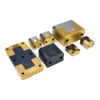 Bloque de Posicionamiento Cuadrado de Acero, Venta Directa de Fábrica, Dureza HRC58-62, Tratado Térmicamente al Vacío, Marca ZHENJIA, Estándar HASCO