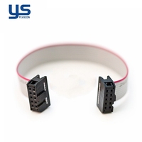 Cable Plano IDC Gris de Alta Velocidad 2651, Cable Serial DB9, Cable de Datos Personalizado para Pantalla LED, Cable de Conexión Yeasion YS-09 para Computadora