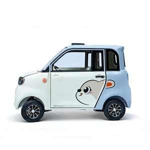 Vente directe du fabricant de mini-voitures électriques à quatre roues, sièges confortables, aucun permis de conduire requis, vendues à bas prix - Product Image 1