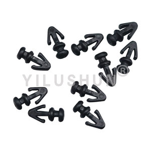 Auto Fastener <b>Clip</b> 1042065F55 PA66 For Mondeo Focus <b>Car</b> Repair Replacement Parts Black 10Pcs 20Pcs 50Pcs 100Pcs 500Pcs - Product Image 2