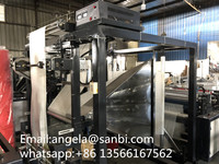 Carré — sac en tissu Non tissé entièrement automatique, pour la fabrication de sacs faits au maroc, à faire soi-même, Machine, fabrication de prix