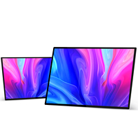 Tableta Android de 15 Pulgadas Ultrafina con Pantalla Táctil Capacitiva, Pantalla Digital Todo en Uno para Restaurantes, Pantalla LCD Publicitaria