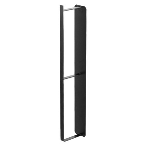 Support de rangement magnétique pour cintres, pour côté machine à laver, sans perçage, organisateur gain de place pour balcon - Product Image 2