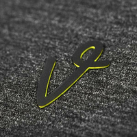 Parches Termoadhesivos de Silicona Suave en Relieve, Etiquetas de Transferencia de Silicona de Alta Densidad para Camisetas Deportivas y Gorras