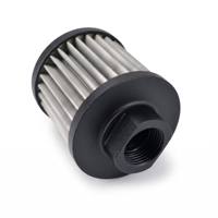 New HAOFA 1L/2L Aluminum Oil Catch Can Dual Port Welding Baffled Breather Filter Auxiliary Radiator Racing Car Auto Turbo