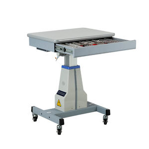 Table de travail électrique 3ADT avec tiroir, hauteur 92 cm, 40x48 cm, pour examen de l'acuité visuelle - Product Image 1