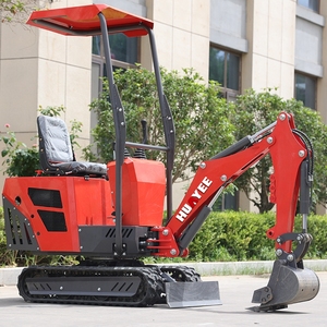Advanced Huayee Factory Mini <b>Excavator</b> Cheap Excavating <b>Machinery</b> Chinese 0.8 Ton Small Digger Crawler Escavatora Low - Product Image 3