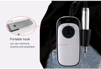 2025 vente chaude 35W perceuse à ongles portable forte puissance pour la maison et le salon