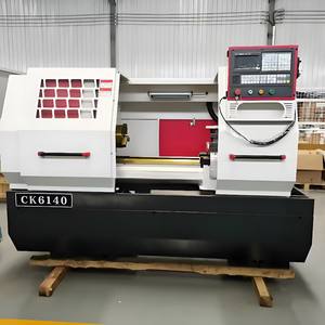 Heetverkopende CNC-draaibank met hoge precisie CK6140, horizontale vlakbed CNC-draaibank, volautomatische CNC-draaibank - Product Image 2