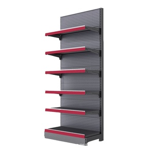 Nhà Máy Giá thép cán nguội Single-Side kệ trưng bày dược phẩm nhà thuốc đồ nội thất siêu thị kệ với ngăn kéo - Product Image 4