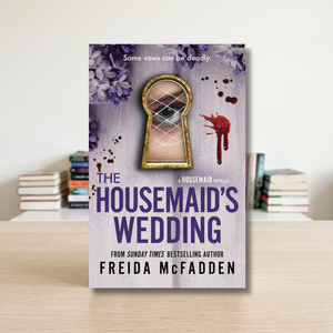 Le livre de mariage de la demoiselle d'honneur 5, édition brochée, de Freida McFadden, roman psychologique, thriller et mystère - Product Image 2