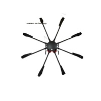 Drone de lutte contre les incendies forestiers de classe A, drone de sauvetage à charge lourde avec poudre sèche, véhicule aérien sans pilote pour bâtiments de grande hauteur