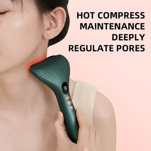 เครื่องนวดหน้ากัวซาไฟฟ้า เครื่องมือเสริมความงาม ขูดหน้า นวดเส้นลมปราณทั่วร่างกาย เครื่องนวดยกกระชับใบหน้า - Product Image 5