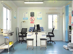 Clínica Médica Modular de 20 pies de Alta Resistencia y Rentable con Baño para Centro de Tratamiento Móvil - Product Image 3