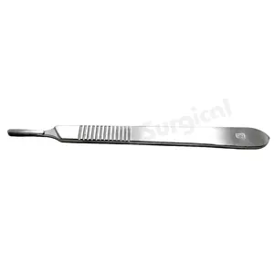 Gagang pisau bedah kualitas tinggi tidak ada 3 untuk gagang pisau baja bedah gagang Bp pegangan pisau oleh pemasok Pvt Ltd bedah yang membuat bedah