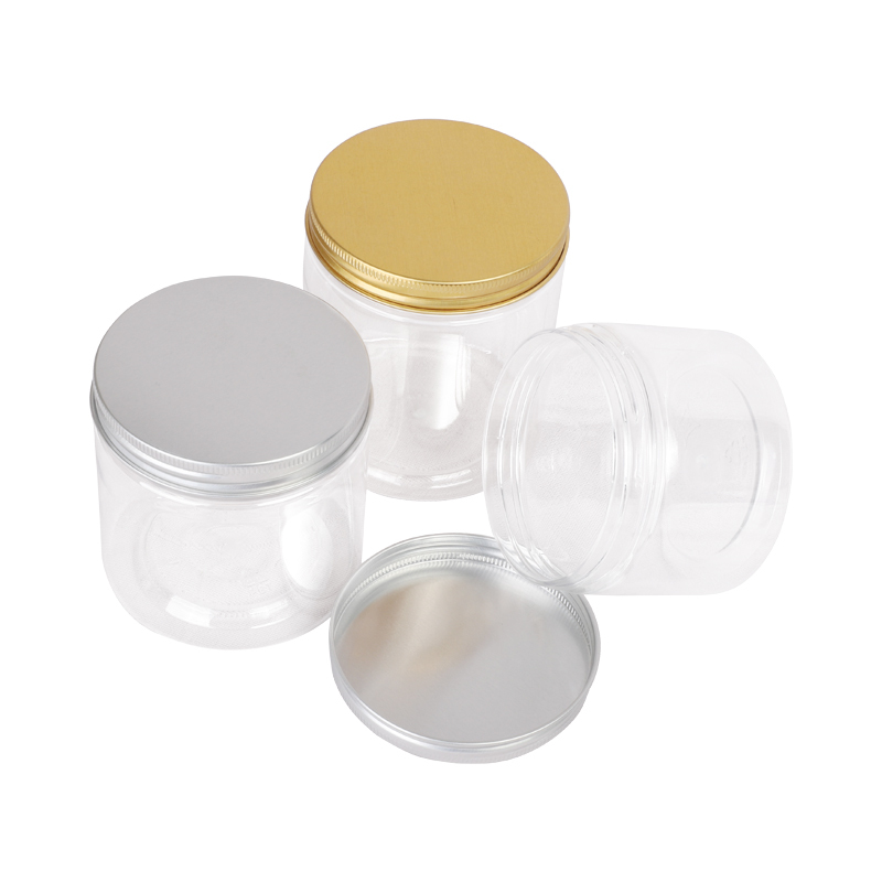 Clear Plastic Pet Food Candy Cookies