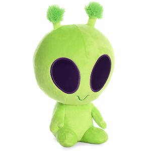 प्यारा विदेशी गुड़िया आलीशान खिलौना ग्रीन आलीशान विदेशी खिलौना - Product Image 3