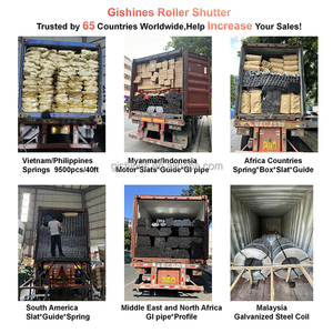 90Mm Chiều Rộng Nổi Đầy Màu Sắc Cán Màn Trập Cửa Bảng Điều Chỉnh Thành Phần Màu Xanh Kim Loại Thép Không Gỉ Slat Hồ Sơ Cho Con Lăn Màn Trập - Product Image 6