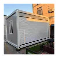 Garage préfabriqué en acier portable, imperméable, résistant au feu, écologique, pliable, abri pour voiture, entrepôt à montage rapide
