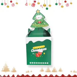 カスタムの新しいクリスマスギフトキャンディーチョコレートボックスPing AnFruitパッキングボックス