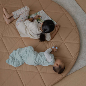 Tapis de jeu rond en mousse épaisse pour bébés de 0 à 24 mois, unisexe, usage domestique - Product Image 2