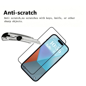 Mejor Protector de Pantalla de Vidrio Templado con Cobertura Total para <span class=keywords><strong>Xiaomi</strong></span> <span class=keywords><strong>Redmi</strong></span> Note <span class=keywords><strong>11</strong></span> 12 13 14 Ver Reseñas - Product Image 5