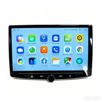 Écran rotatif de 10 pouces, écran tactile DSP d'usine OEM, 8 cœurs, CarPlay, Android Auto pour écran multimédia universel de voiture