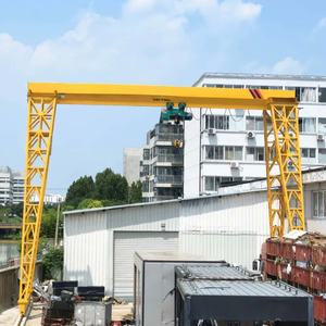 เครนโครงเหล็กเดี่ยวแบบควบคุมระยะไกล ขนาด 10 ตัน 16 ตัน 32 ตัน พร้อมรอกไฟฟ้าแบบยุโรป - Product Image 2