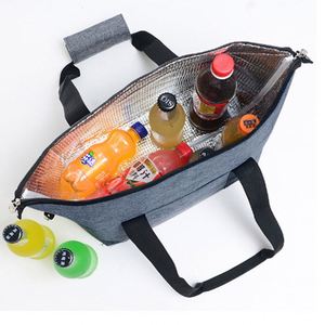 Wholesale Cheap Eco Friendly Thermal Food Delivery <b>Bag</b> <b>Large</b> Capacity High Quality Insulated Lunch <b>Cooler</b> <b>Bag</b> - Product Image 4