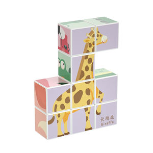 Juguetes Educativos Personalizados al por Mayor, Cubo Mágico Magnético 3D de Plástico con Certificación CE, Rompecabezas - Product Image 4