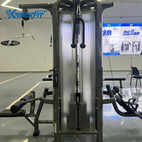 Máquina de Gimnasio Multifuncional de 8 Estaciones para Levantamiento de Pesas, Equipo de Fitness para el Hogar, Venta Caliente