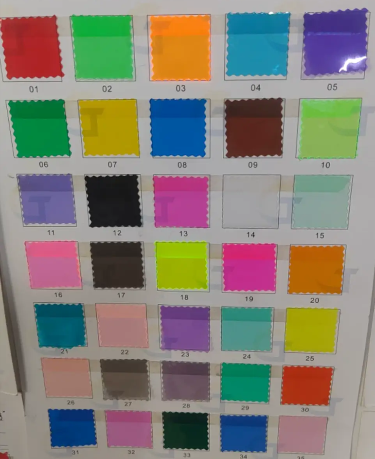 couleur personnalisée