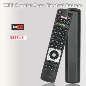 RC5118 per <span class=keywords><strong>Telefunken</strong></span> Smart TV <span class=keywords><strong>telecomando</strong></span> con Netflix pulsanti YouTube, LF43FZ20 - Product Image 4
