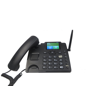 4G VoLTE big key <strong>SIM</strong> <strong>card</strong> <strong>fixed</strong> wireless <strong>desktop</strong> feature <strong>phone</strong> with WiFi hotspot - Product Image 5