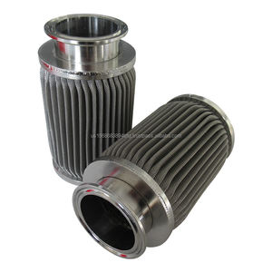 Tube filtrant en grillage d'acier inoxydable de 10 microns à bas prix - Product Image 2