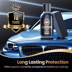 Tiên Tiến Nano Graphene Lớp Phủ Gốm Xe Kit Độc Đáo UV Công Nghệ 10 + Năm Bảo Vệ Kỵ Nước Tự Chữa Bệnh Độ Bóng Cao Nhất - Product Image 5