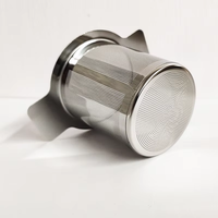 Infuseur à thé en acier inoxydable de qualité alimentaire pour thé en feuilles, filtre pour la maison, le bureau, la cuisine, usage quotidien