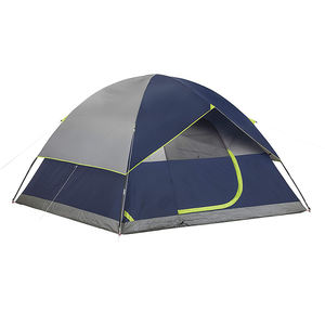 Tente dôme de camping CAMP pour 3 ou 4 personnes avec sac de transport, tente de randonnée portable légère et étanche pour camping en plein air, randonnée - Product Image 1