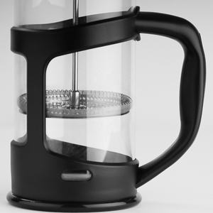 Personalizado 350/800ml resistente al calor portátil Manual francés prensa cafetera Prensa <span class=keywords><strong>Francesa</strong></span> con émbolo - Product Image 3