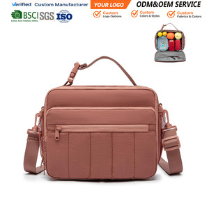 Sac à déjeuner matelassé et isolé, léger et mignon pour garçons, filles, adultes et enfants – Idéal pour le travail, les voyages et les pique-niques - Product Image 1