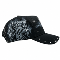 Casquettes Originales G5 Thirtyone 31 en Gros, Personnalisées en Daim, 5 Panneaux, Strass, Broderie 3D, Style Vintage, Unisexe