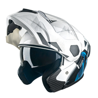 Casque modulaire nouvelle génération directement de l'usine - 3C&DOT, double visière, prêt pour le Bluetooth, garantie de 12 mois