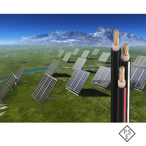 <span class=keywords><strong>สาย</strong></span>เคเบิล CVT 38-100mm ² ลวดพีวีซีทองแดง600V <span class=keywords><strong>สาย</strong></span>เคเบิลพลังงานแสงอาทิตย์แบบยืดหยุ่นสำหรับระบบ PV - Product Image 5